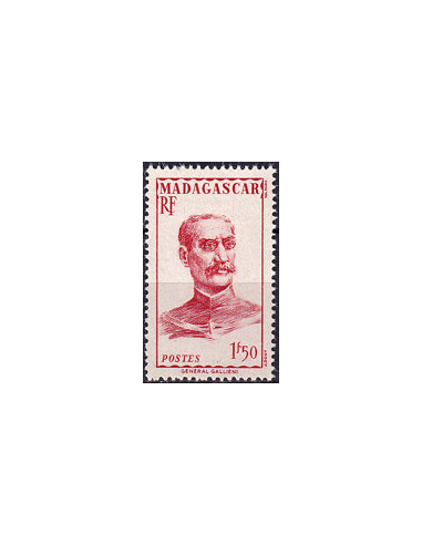 MADAGASCAR - n° 308 * - Général Galliéni