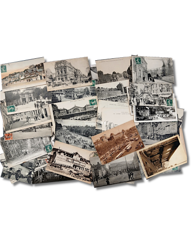 FRANCE - Lot de 100 cartes postales...