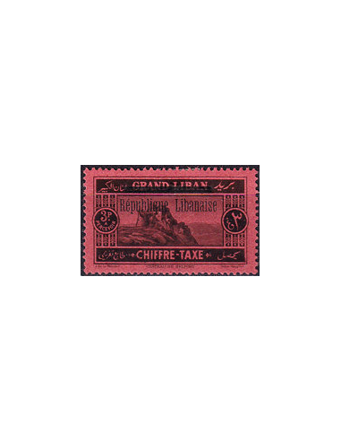 GRAND LIBAN - Timbres-Taxe - n°   19...