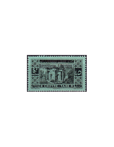 GRAND LIBAN - Timbres-Taxe - n°   20...