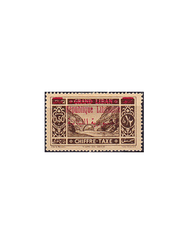 GRAND LIBAN - Timbres-Taxe - n°   26...