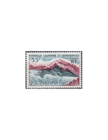 NOUVELLE CALEDONIE - n°  301 * - 100...