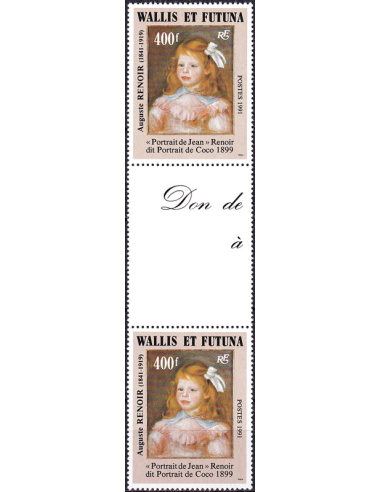 WALLIS ET FUTUNA - n°  411A ** (Paire...