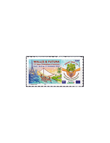 WALLIS ET FUTUNA - n°  900B **...