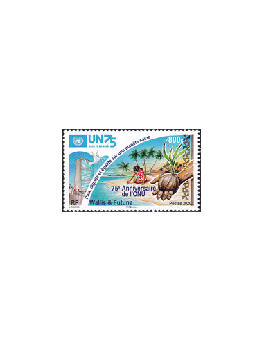 WALLIS ET FUTUNA - n°  932 ** - 75...