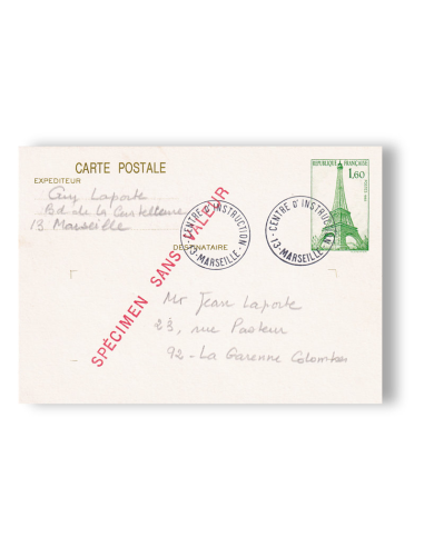 FRANCE - Entier Postal n°  429-CP1...