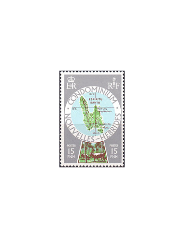 NOUVELLES-HEBRIDES - n°  497 ** -...