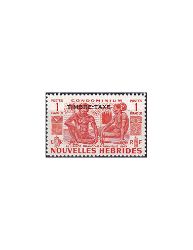 NOUVELLES-HEBRIDES - Timbres-taxe -...