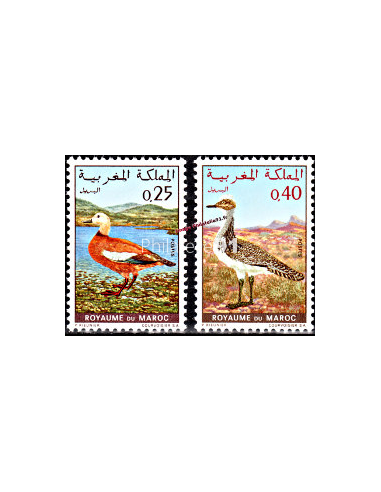 MAROC - n°  606 à 607 ** - Oiseaux