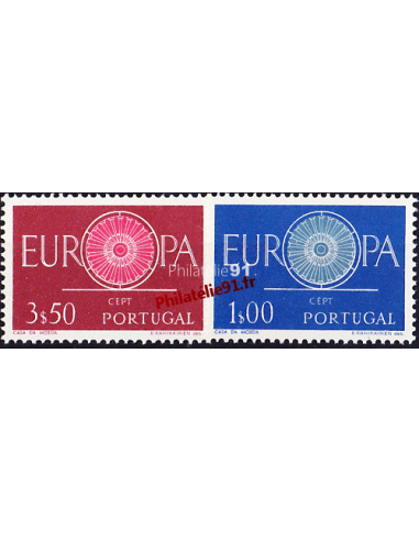 PORTUGAL - n°   879 - 880** - EUROPA...