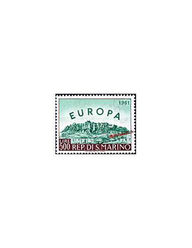 SAINT-MARIN - n°  523 ** - EUROPA 1961