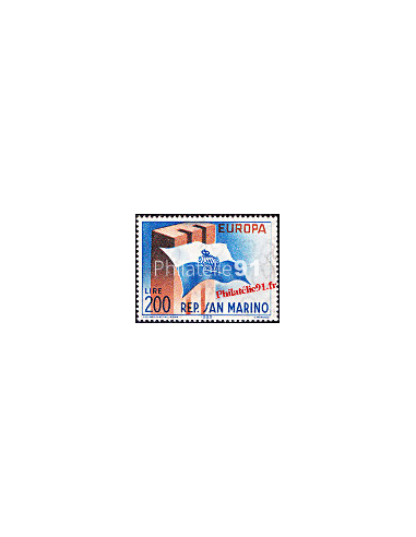 SAINT-MARIN - n°  604** - EUROPA - 1963