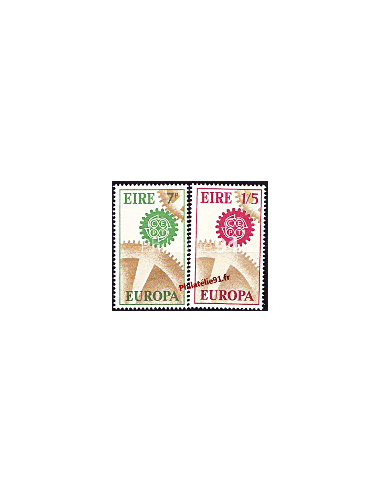 IRLANDE - n°  191 à 192 ** - EUROPA 1967