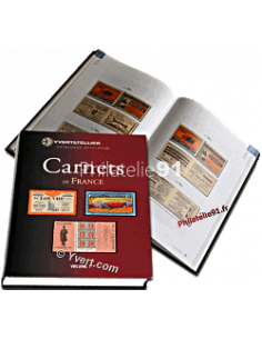 Catalogue Yvert et Tellier - Carnets de France - Volume 4