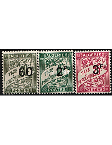 ALGERIE - Timbres-Taxe - n°   12   à...