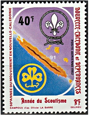 NOUVELLE CALEDONIE - PA n°  223 ** -...