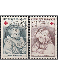 069- TIMBRE POSTE FRANCE LOT DE 400 TIMBRES ANNEE 1920-1950
