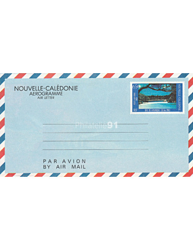 NOUVELLE CALEDONIE - Aérogramme n°...