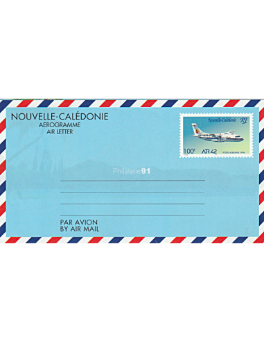 NOUVELLE CALEDONIE - Aérogramme n°...