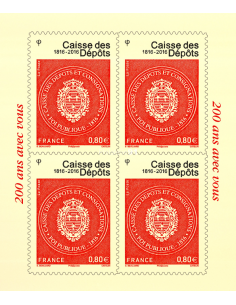 Carnet 10 timbres - La Croix Rouge Française - C215 - Lettre Verte - La  Poste