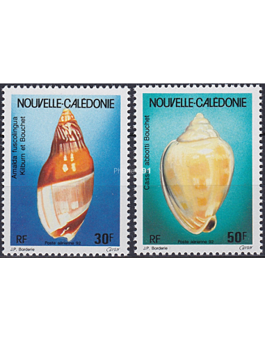 NOUVELLE CALEDONIE - PA n°  290 à 291...