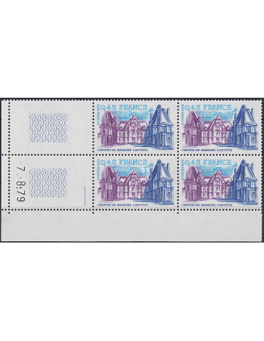 Timbre  n° 2064 ** - Coin daté (1979)...