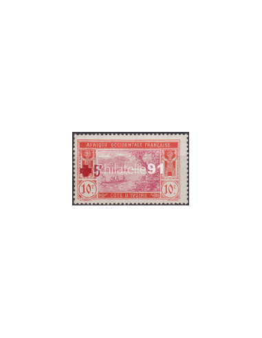 COTE D'IVOIRE - n°   58 * - Croix-Rouge