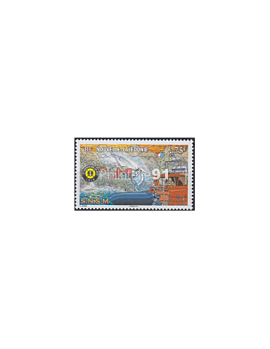 NOUVELLE CALEDONIE - n° 1003  ** - 40...