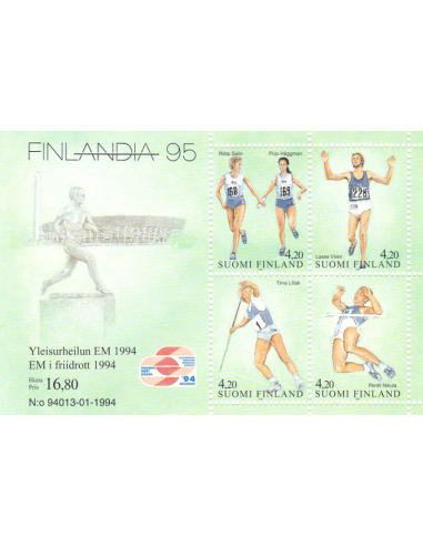 FINLANDE - BF n°   12 ** - "Finlandia...