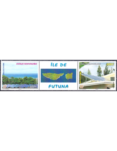 WALLIS ET FUTUNA - n°  738A ** (Paire...