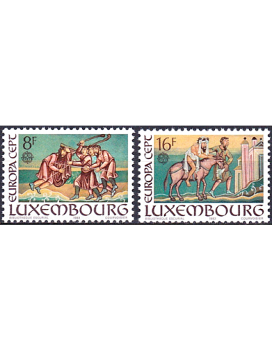 LUXEMBOURG - n° 1024 à 1025 ** -...