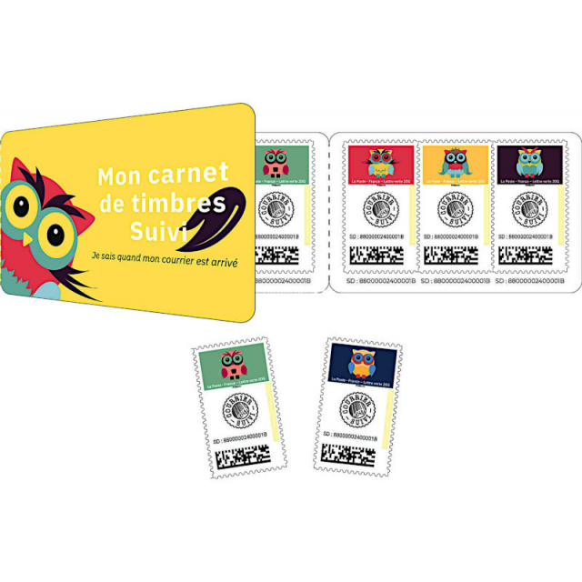 Carnet De Suivi Timbre: carnet d'album de timbre pour garder et