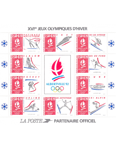BF n°   14c ** - Jeux olympiques...