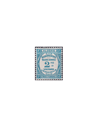 ALGERIE - Timbres-Taxe - n°   20 * -...