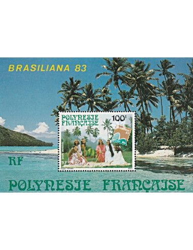 POLYNESIE - BF n°  7 ** - Brasiliana 83