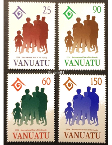 VANUATU -  n°  947 à 950 ** - Année...