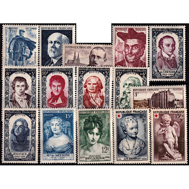 PHOTOS. Marianne et les visages du timbre français depuis 1849