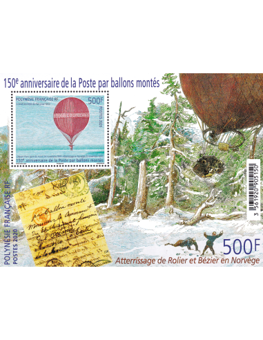 POLYNESIE - BF n° 53 ** - 150 ans de...