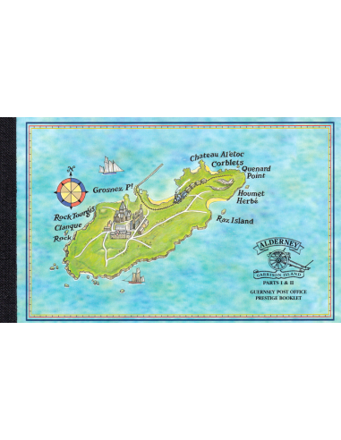 ALDERNEY - Carnet n°  122 ** - CARNET...