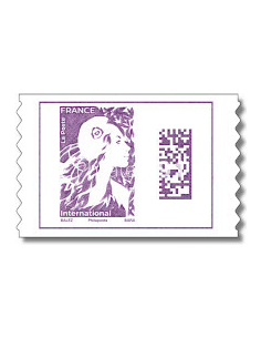 Carnet de 8 timbres - Iconique Tour Eiffel - Lettre Internationale