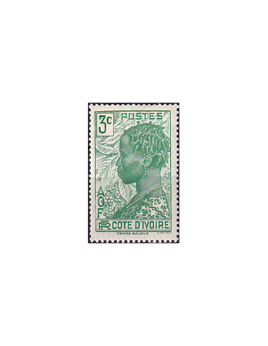 COTE D'IVOIRE - n°  151 ** - Femme...