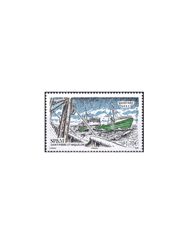 ST PIERRE et MIQUELON - n° 1278 ** -...