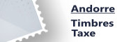 Andorre - Timbres-taxe